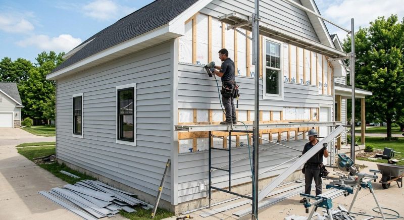 Top Siding Installation Companies in Granville, OH