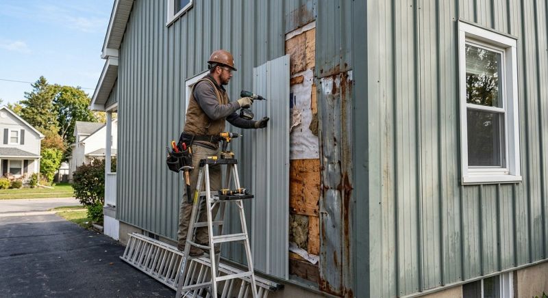 Top Siding Repair Companies in Johnstown, OH