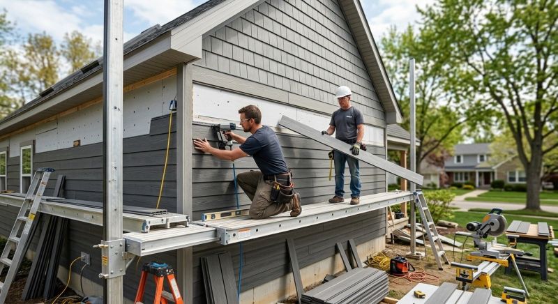 Top Siding Replacement Companies in Granville, OH