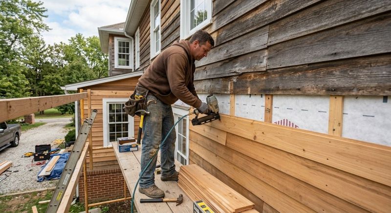 Top Siding Replacement Companies in Johnstown, OH
