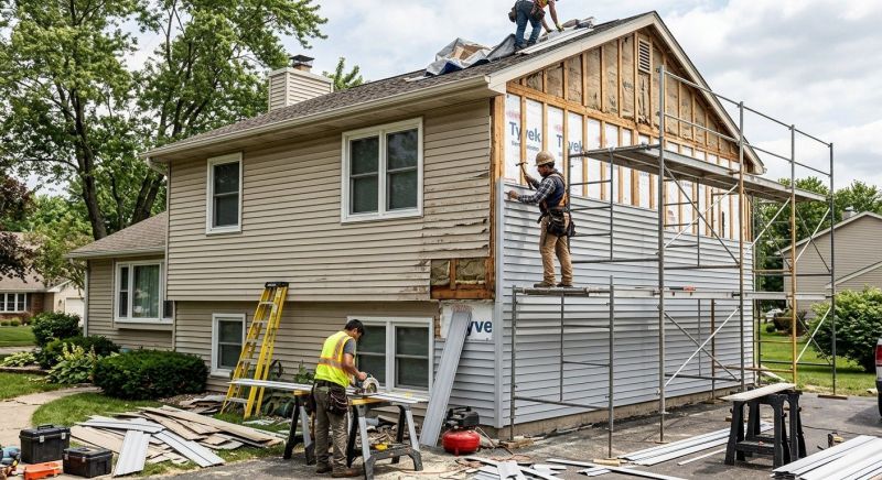 Top Siding Replacement Companies in Newark, OH