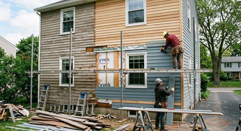 Top Siding Replacement Companies in Sunbury, OH