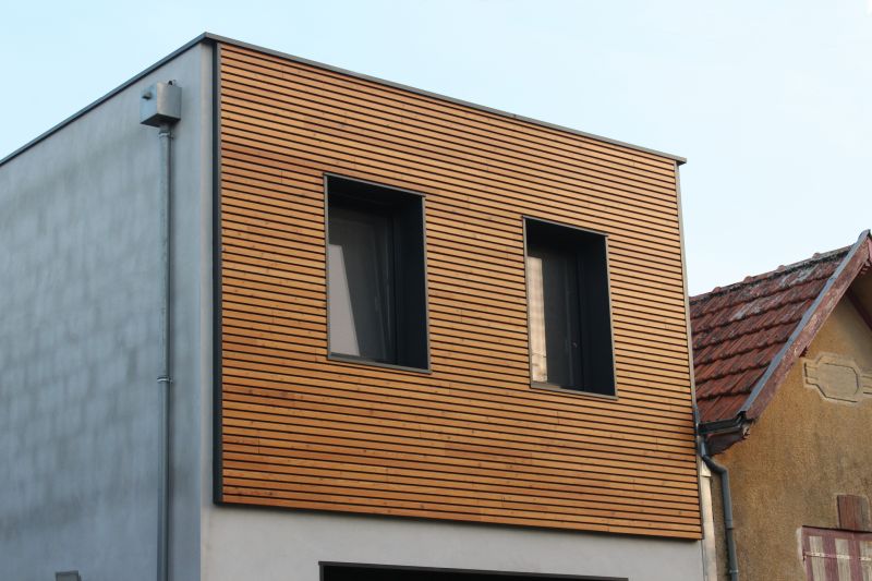 Building Cladding Installation