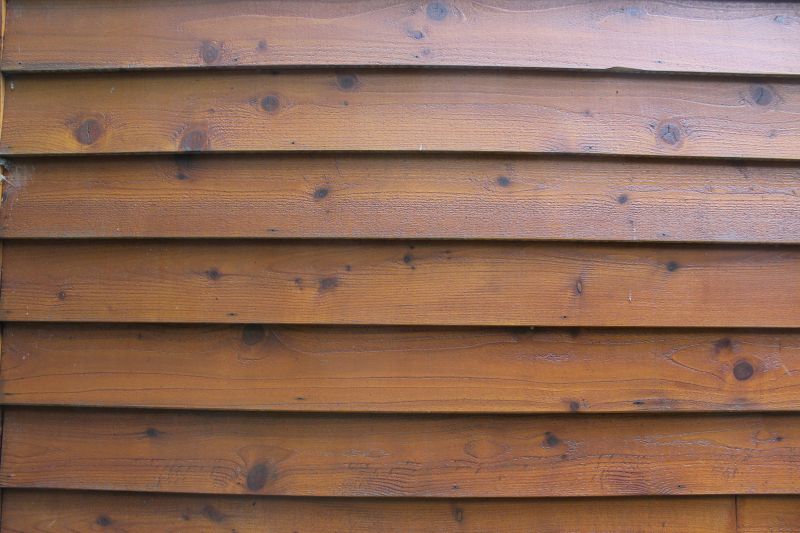 Wood Cladding Repair detail